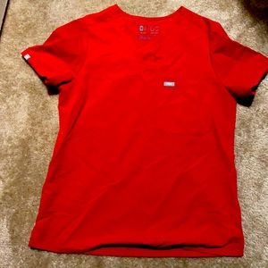 Figs women’s top (size medium)